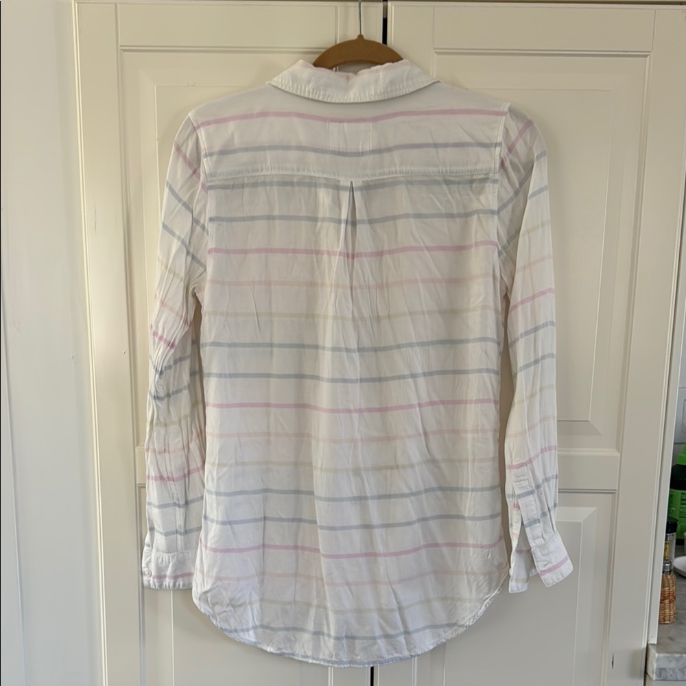 Rails Multicolor Striped Shirt - Picture 3 of 3